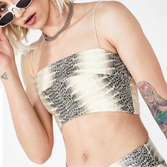 I.AM.GIA Seala Crop Top Size Medium - Picture 1 of 16